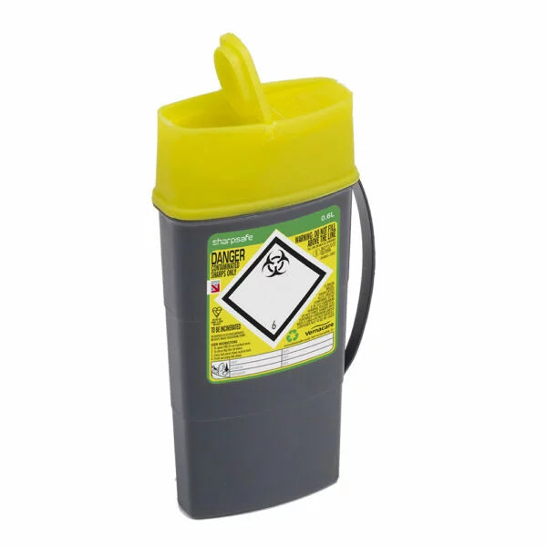Sharpsafe Box (0.60 Litre)