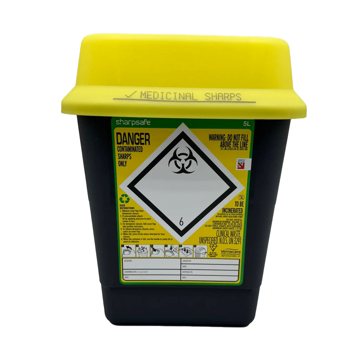 Sharpsafe Box (5 Litre)