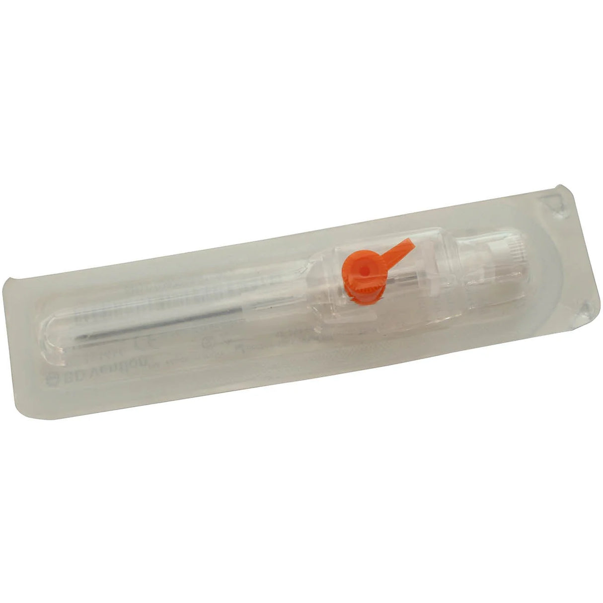 Ported I.V. Cannula - 14ga (Orange) 3