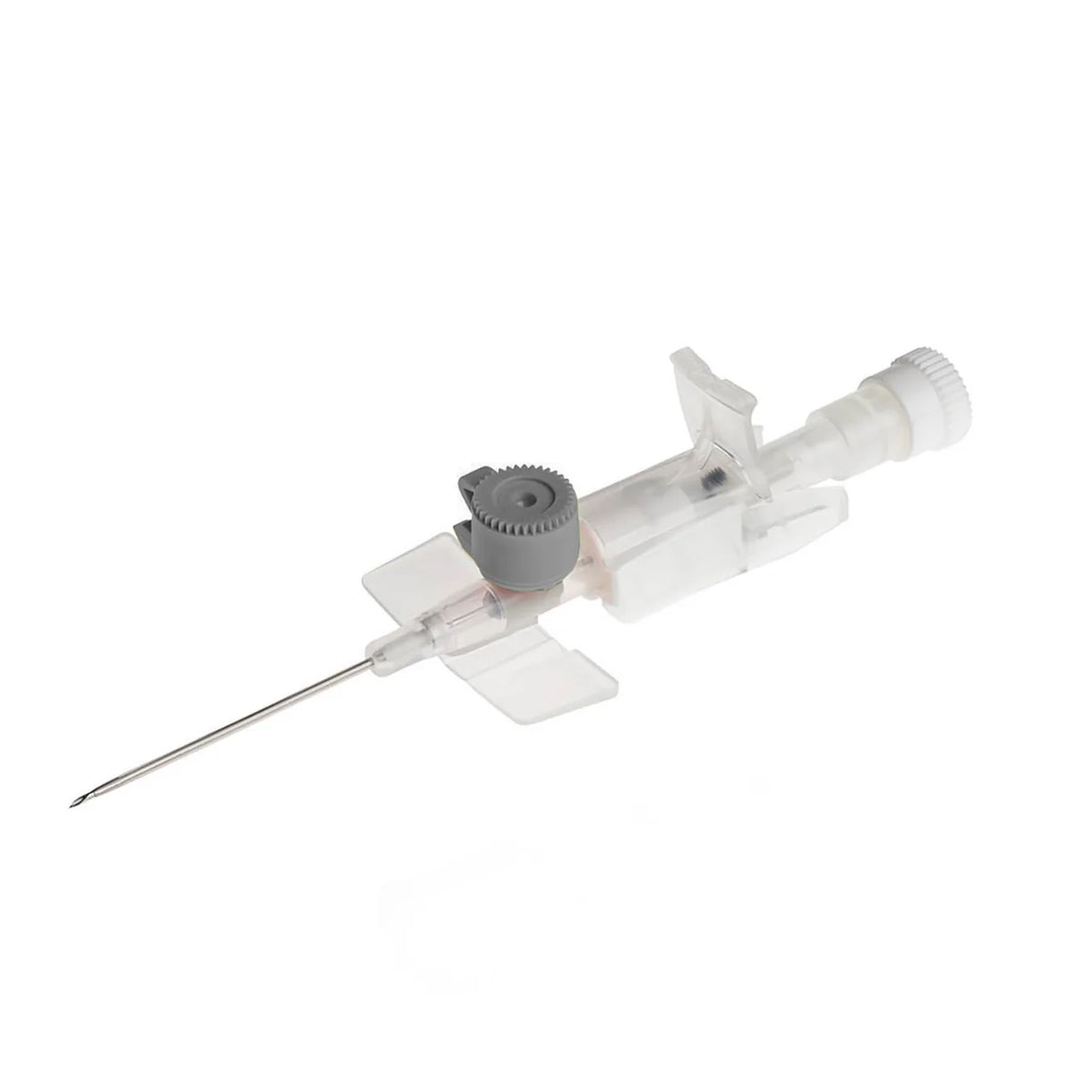 Ported I.V. Cannula - 16ga (Grey) 1