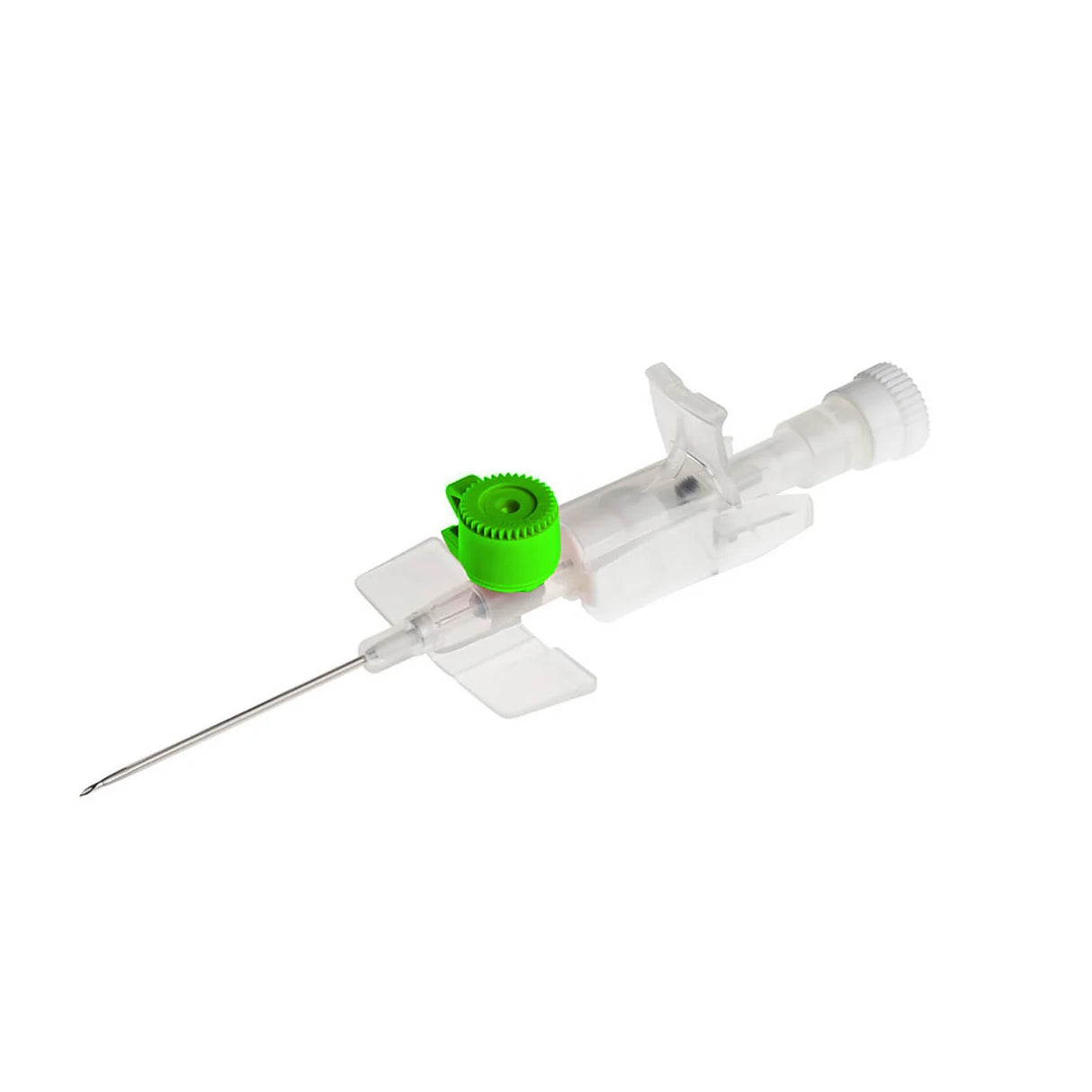 Ported I.V. Cannula - 18ga (Green) 1