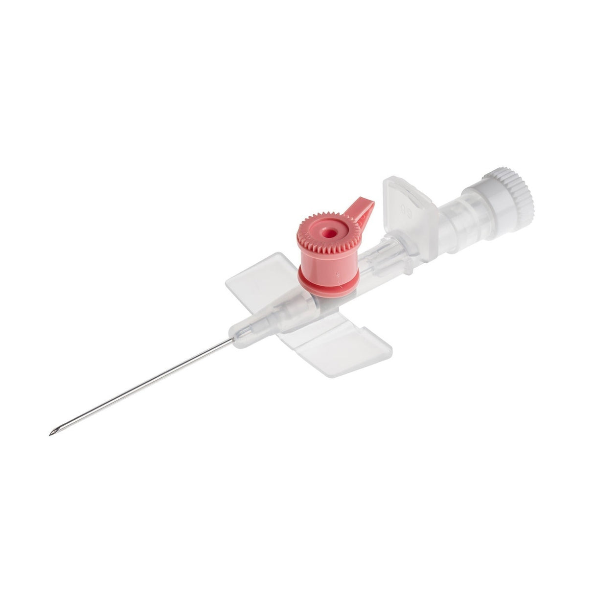 Ported I.V. Cannula - 20ga (Pink)
