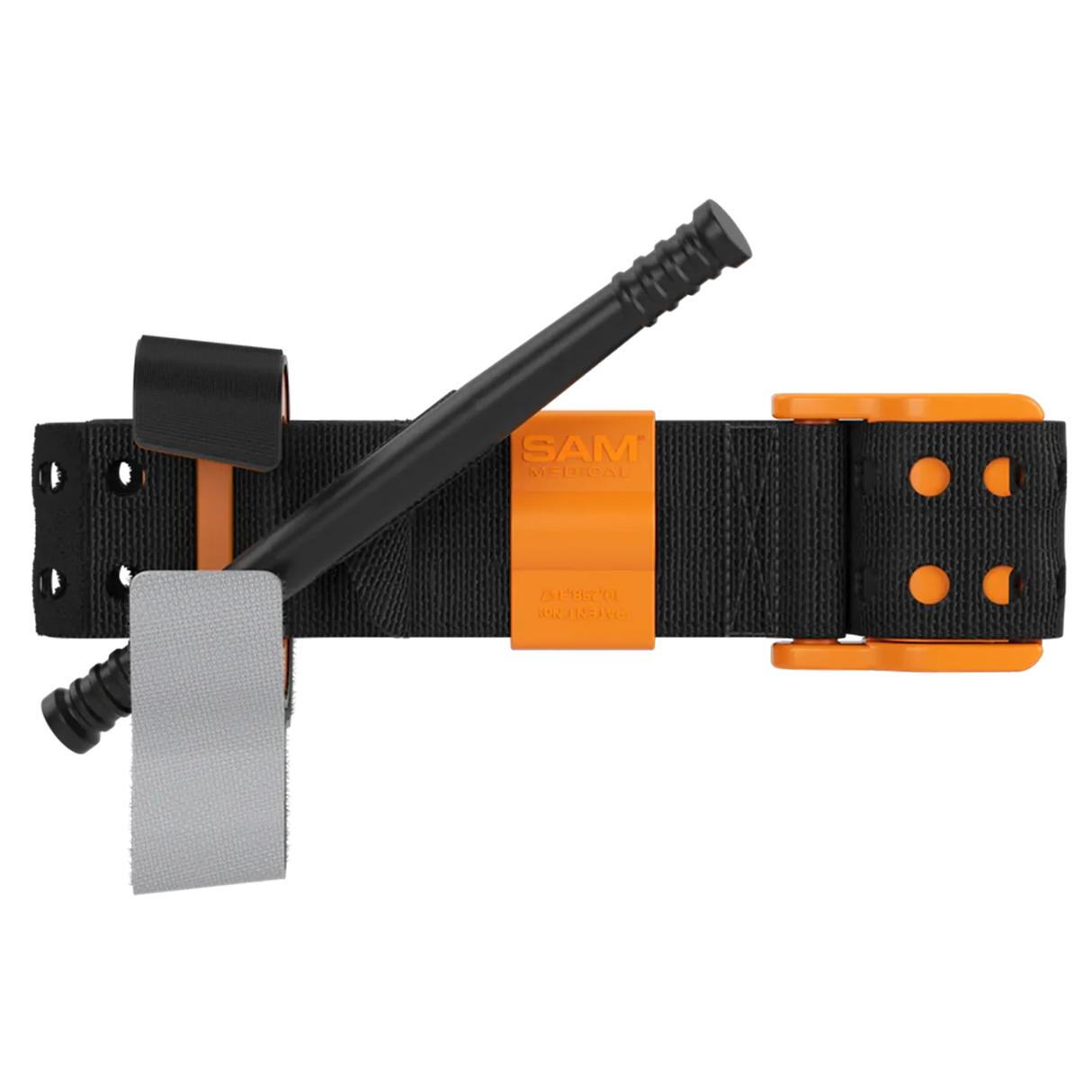 SAM XT Extremity XT700 Tourniquet w/ Polymer Windlass (Civilian Black/Orange)