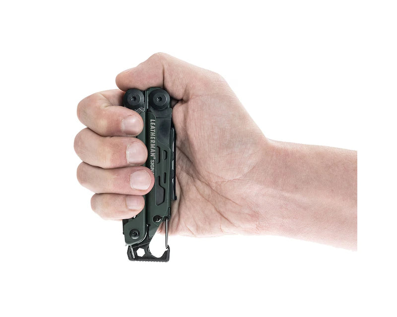 Leatherman Signal Topo Green Multi-Tool