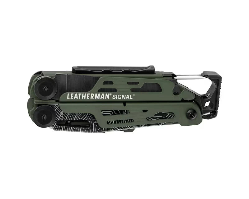 Leatherman Signal Topo Green Multi-Tool