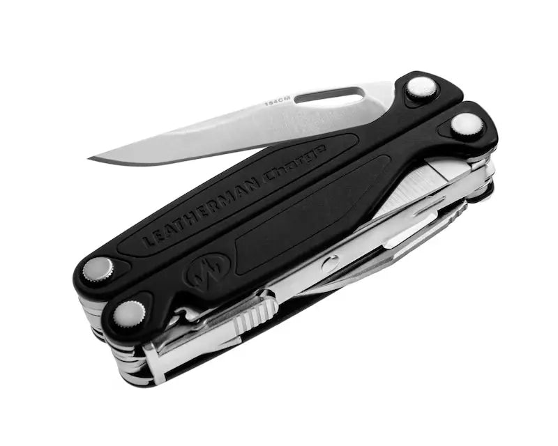 Leatherman Charge+ Multi-Tool (Stainless Steel w/ Nylon Sheath) (Customised)