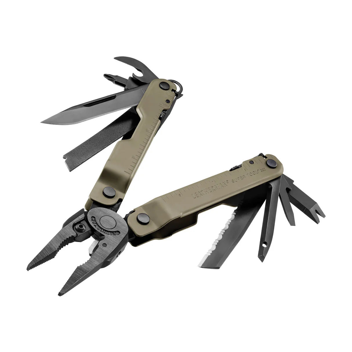 Leatherman Super Tool 300M Multi-Tool Coyote