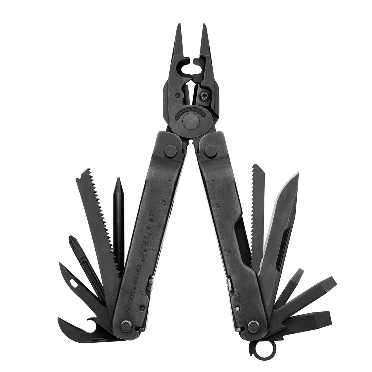 Leatherman Super Tool 300M Multi-Tool (Black Oxide w/ MOLLE Sheath)