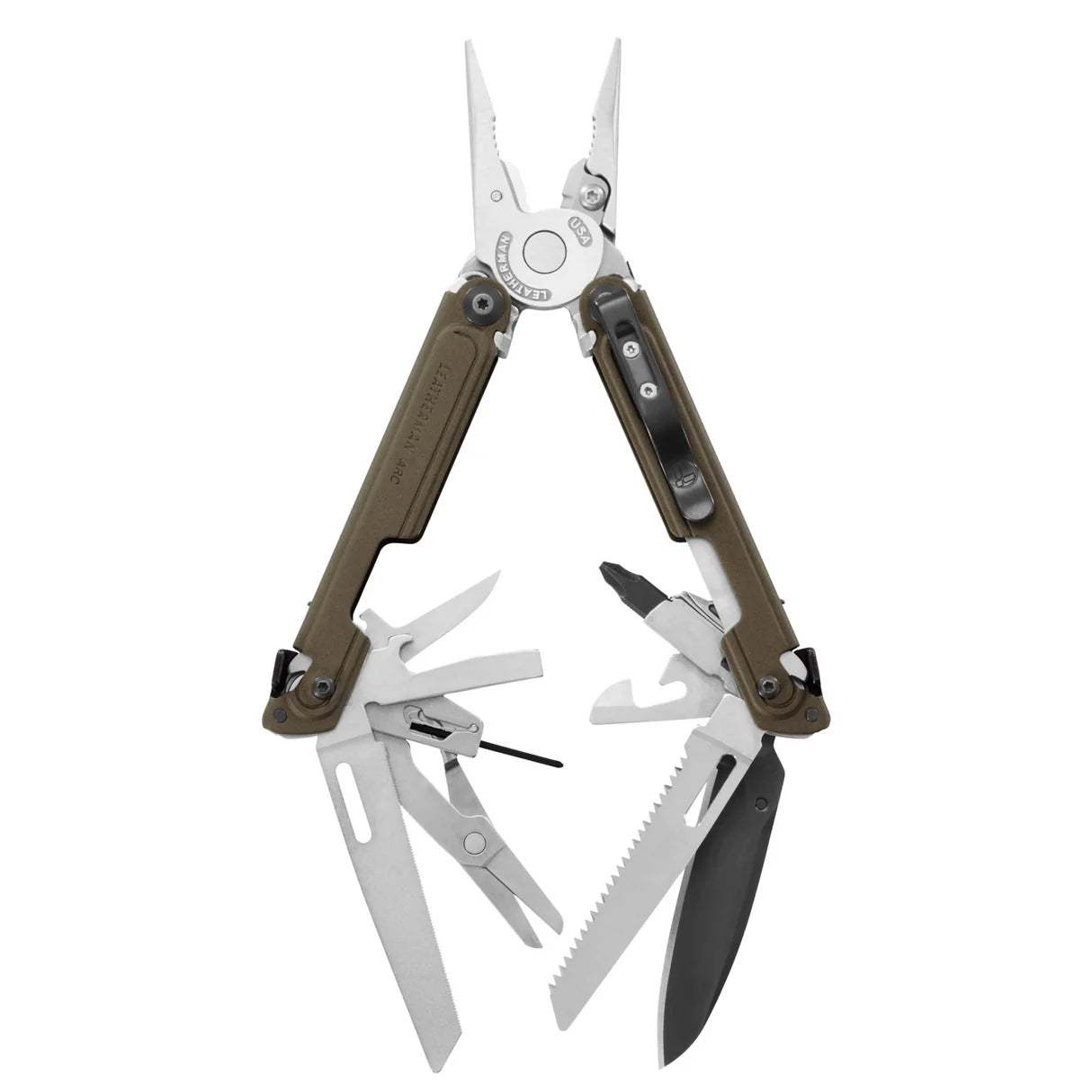 Leatherman ARC Talos Multi-Tool with MagnaCut Blade (Customised)