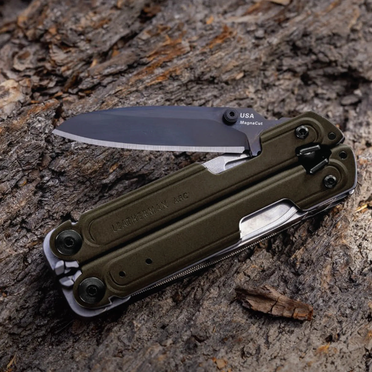 Leatherman ARC Talos Multi-Tool with MagnaCut Blade (Customised)