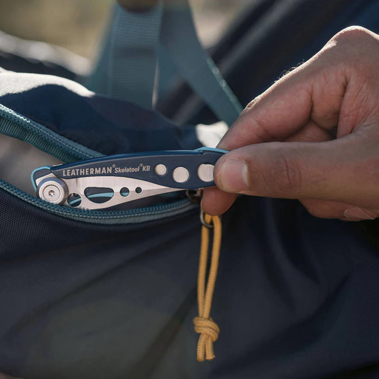 Leatherman Skeletool KB Knife Nightshade (Customised)