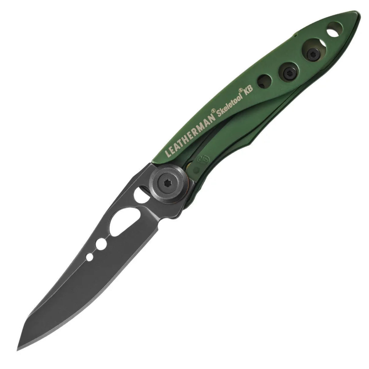 Leatherman Skeletool KB Knife Od Green (Customised)