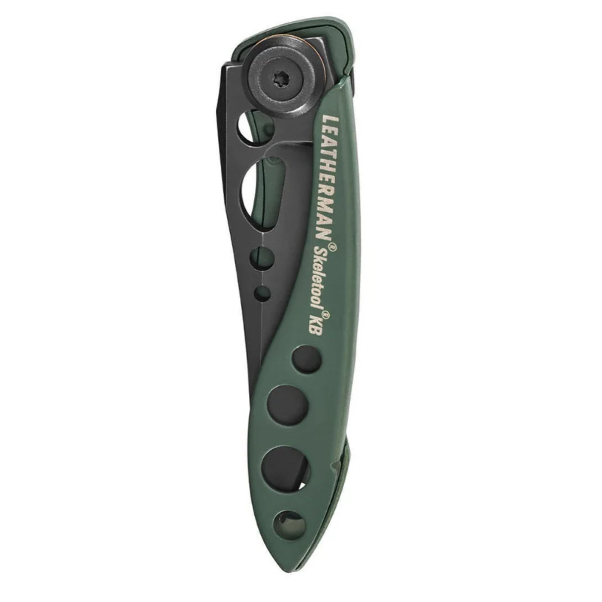 Leatherman Skeletool KB Knife Od Green (Customised)