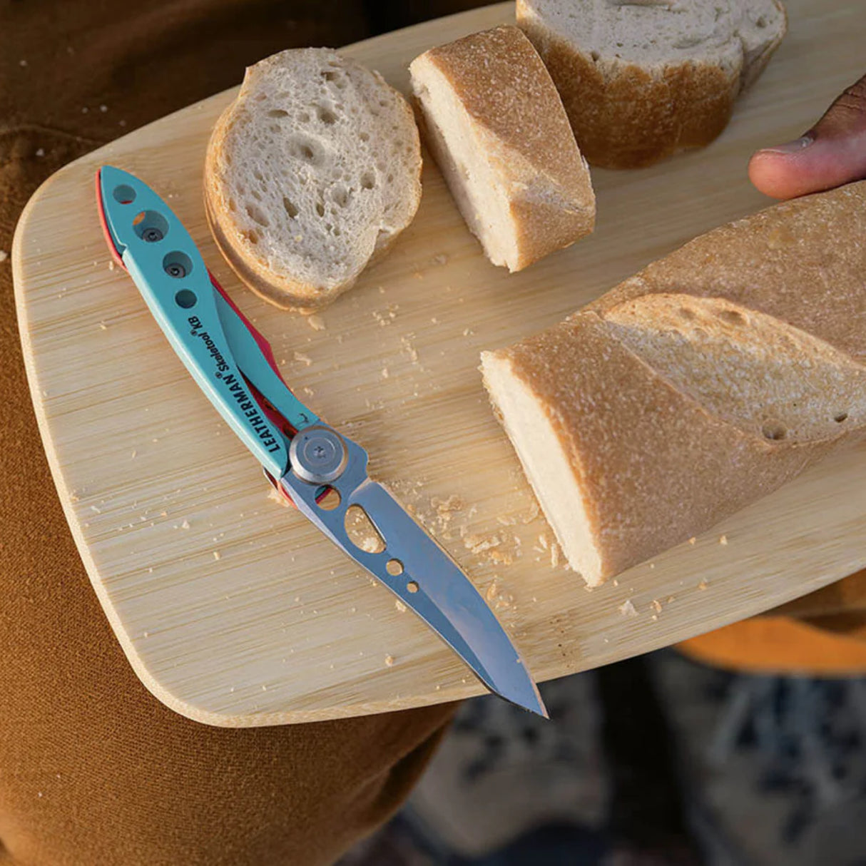 Leatherman Skeletool KB Knife Paradise (Customised)