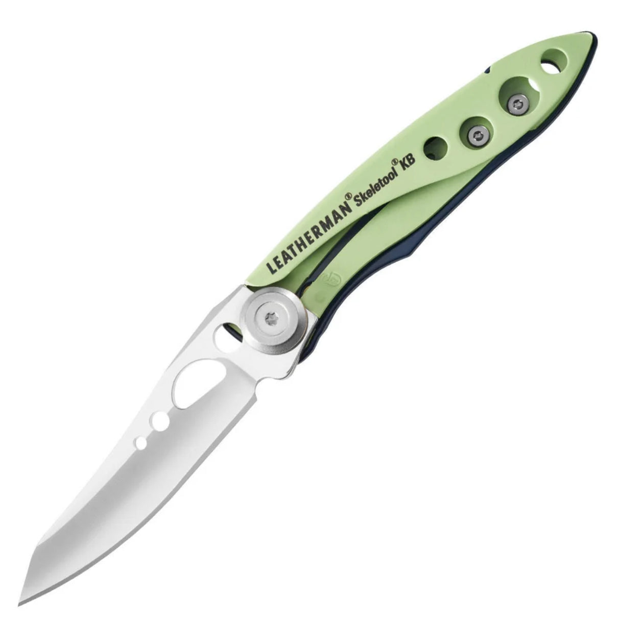 Leatherman Skeletool KB Knife Verdant (Customised)