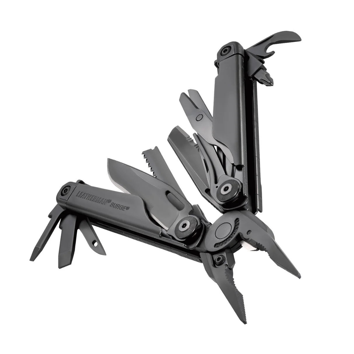 Leatherman Surge Multi-Tool (Black Oxide) (Customised)
