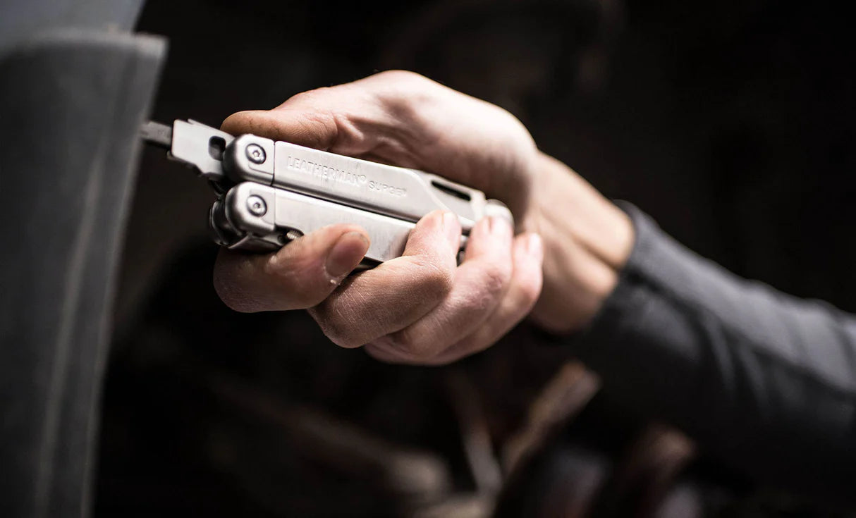 Leatherman Surge Multi-Tool (Black Oxide) (Customised)