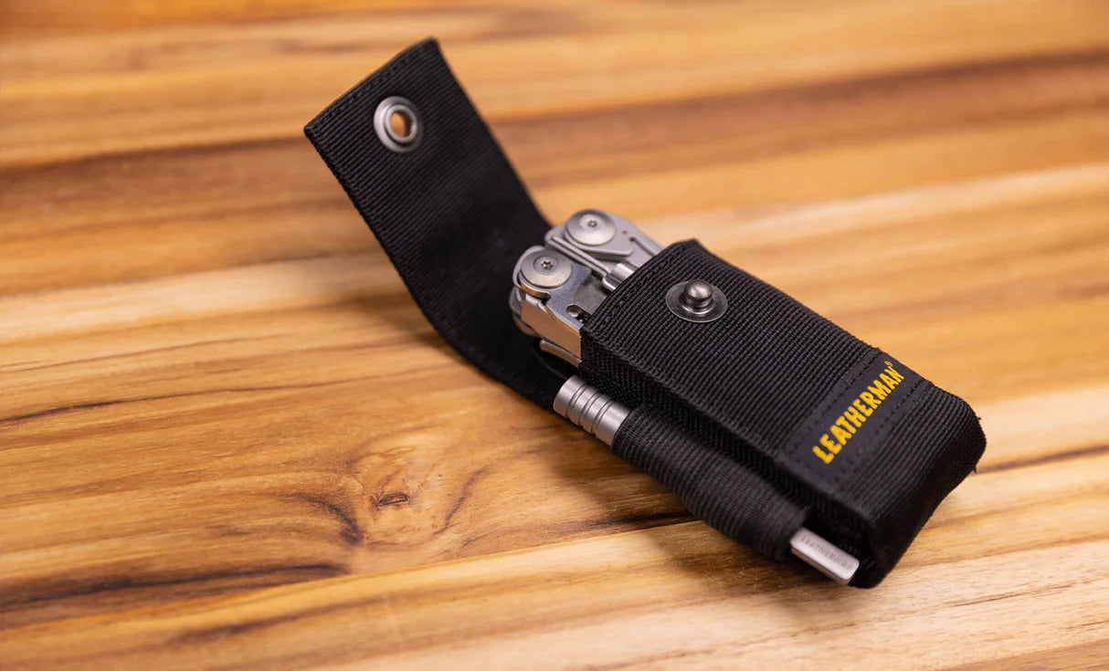 Leatherman Black Nylon Sheath w/ Accessory Pockets 4