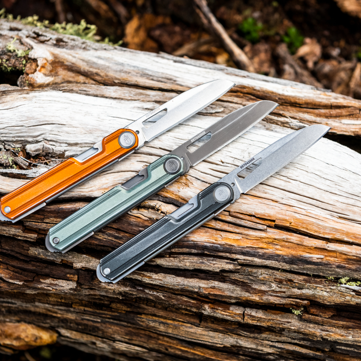 Gerber Armbar Slim Cut Pocket Multi-Tool (Baltic Haze) (Customised)