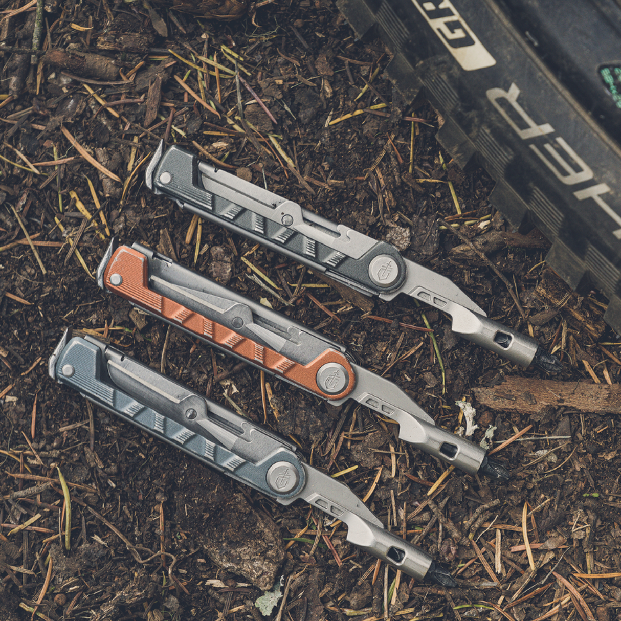 Gerber Armbar Drive Pocket Multi-Tool (Urban Blue) (Customised)