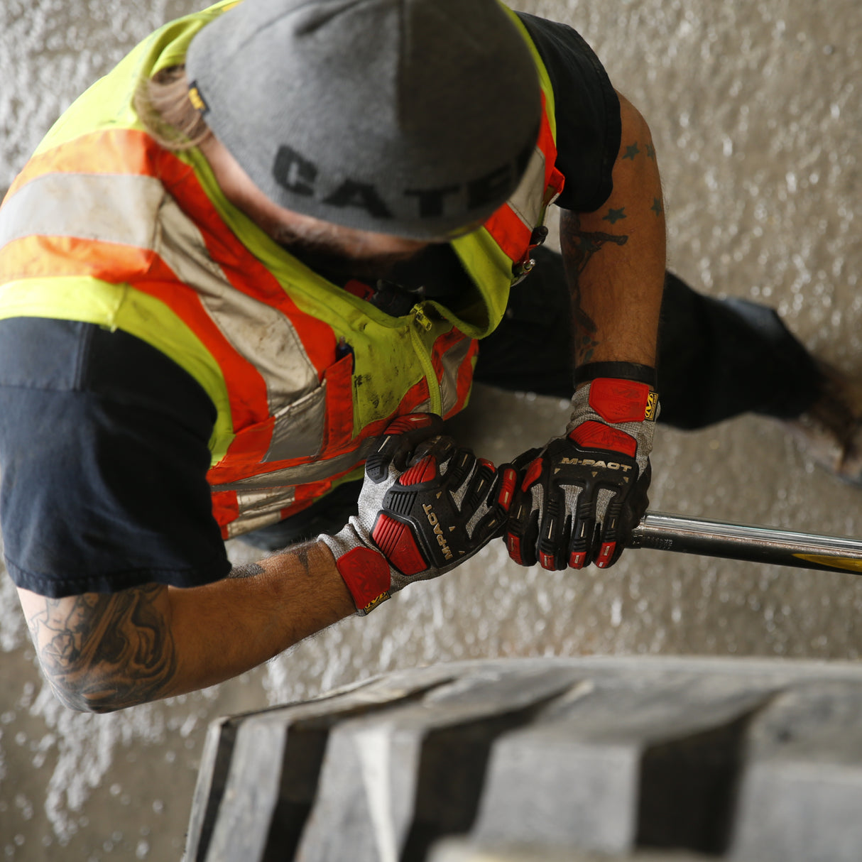 Mechanix M-Pact Knit CR5A5 Gloves 8