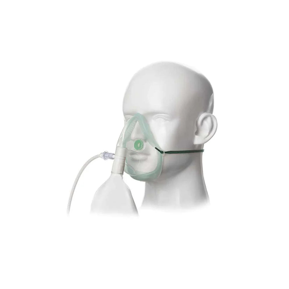 Non-Rebreathing Oxygen Therapy Mask (Box of 50)
