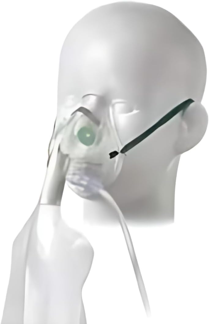 Non-Rebreathing Oxygen Therapy Mask (Box of 50)
