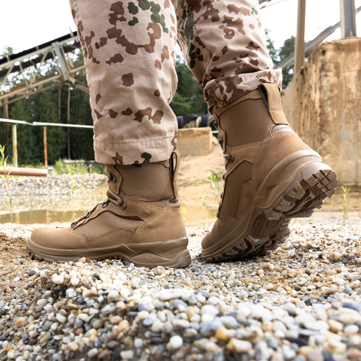 HAIX Combat GTX Waterproof Boots (Coyote)