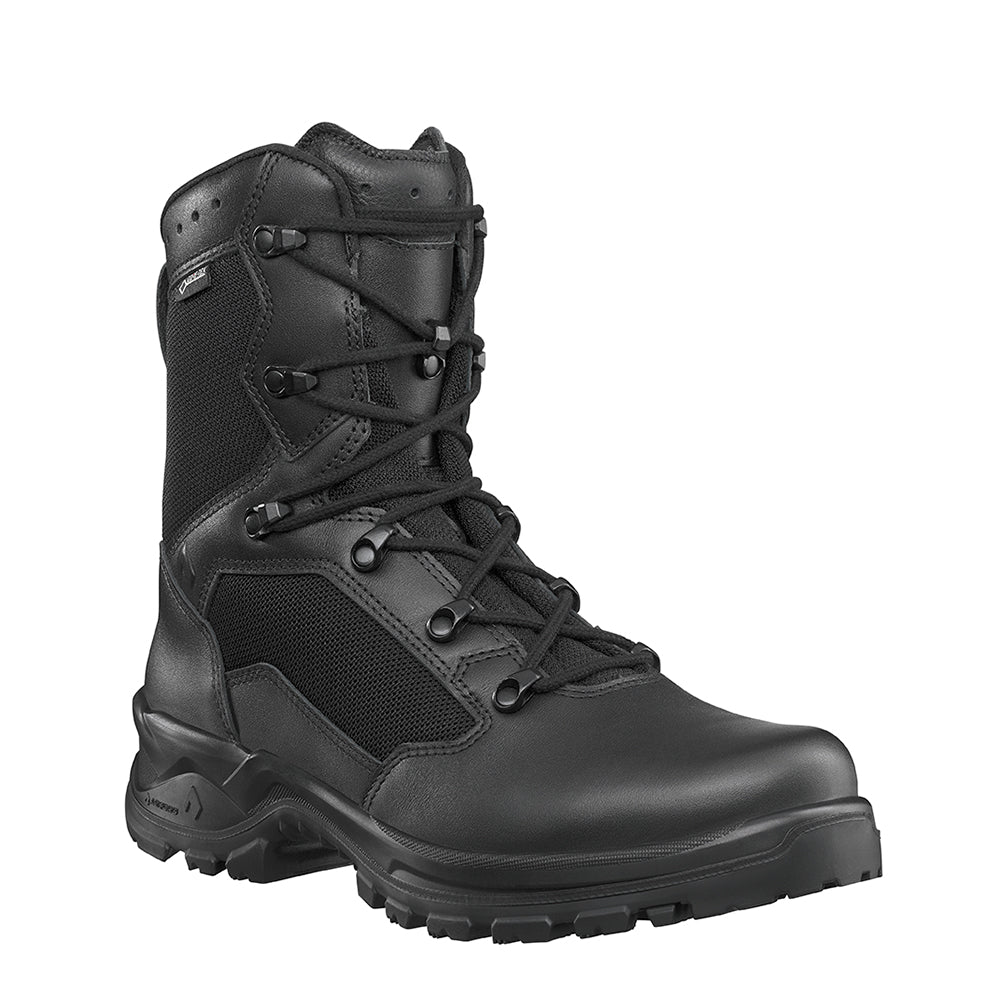 HAIX Combat GTX Waterproof Boots (Black)