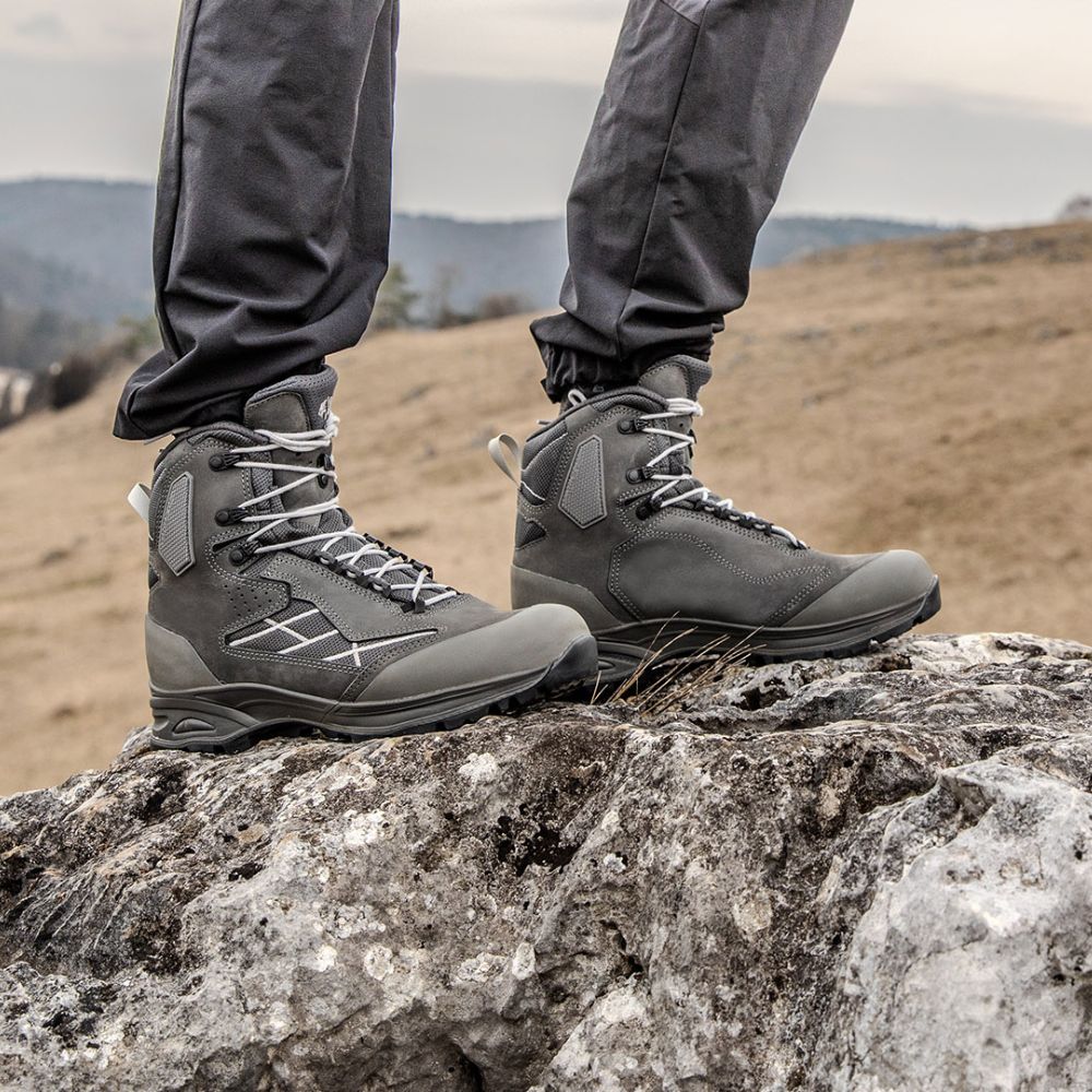 HAIX Scout 3.0 GTX Boots (Grey/Silver)