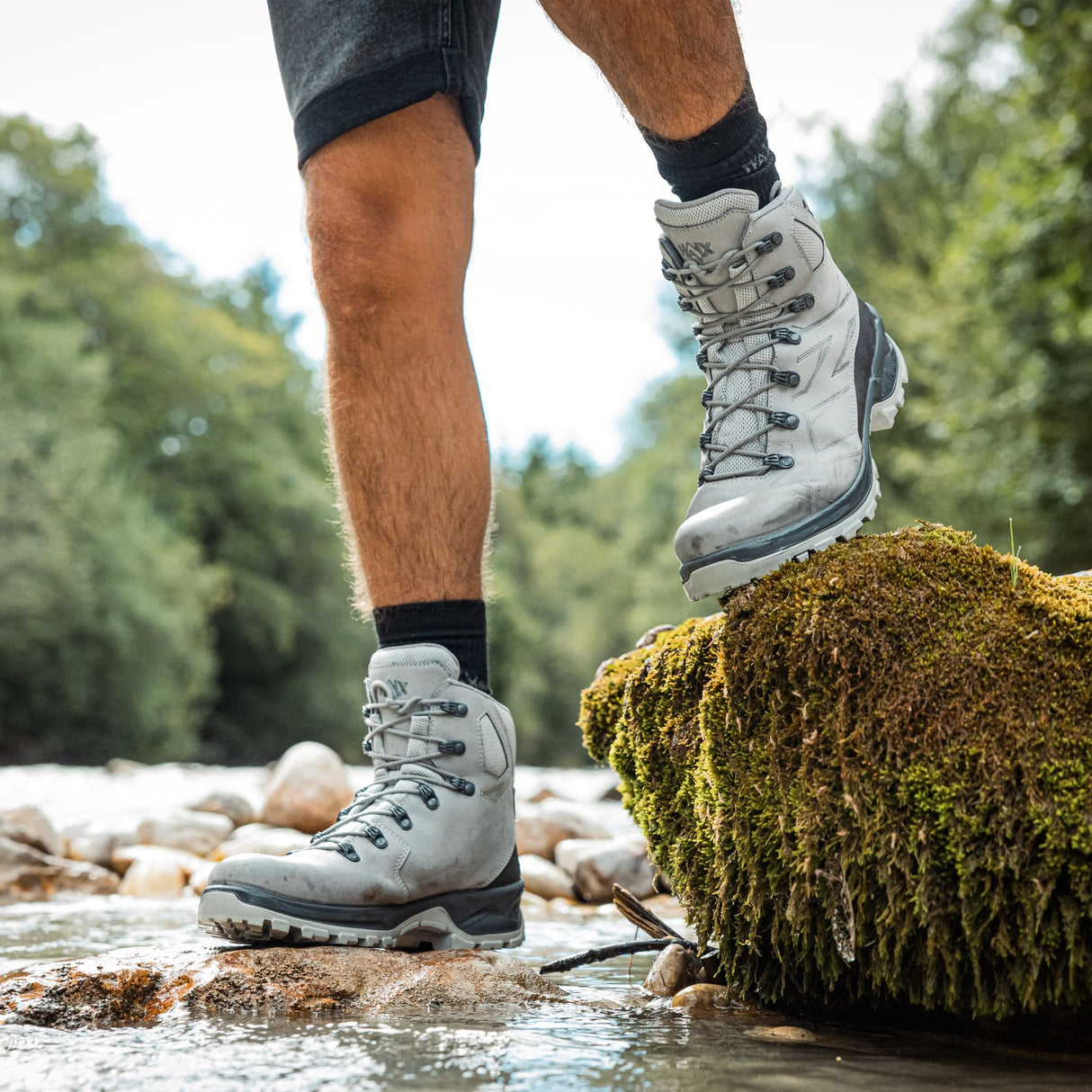 HAIX XVENTURE GTX Boots (Cloud)