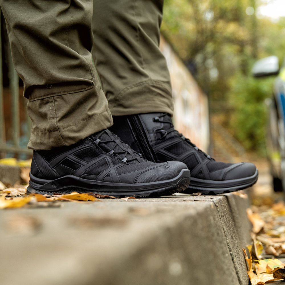HAIX Black Eagle Athletic 2.0 T High SZ Boots (Black)