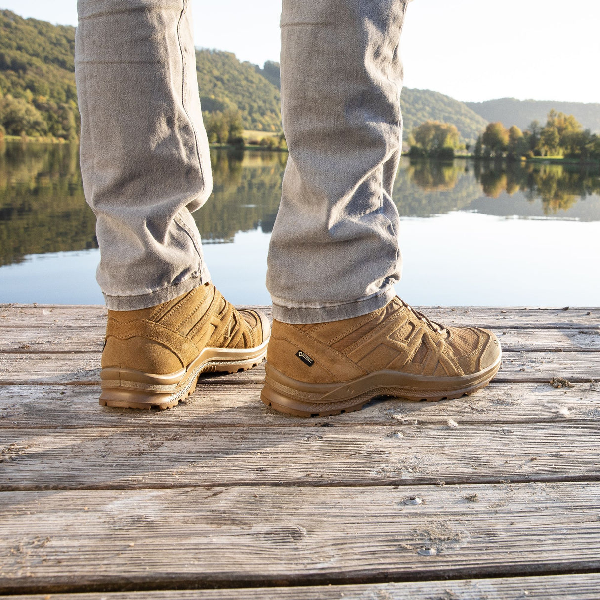 HAIX Black Eagle Athletic 2.0 V GTX Mid Boots (Coyote)