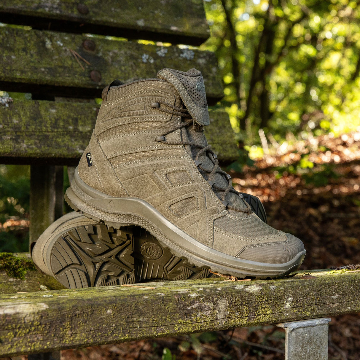 HAIX Black Eagle Athletic 2.0 V GTX Mid Boots (Sage)