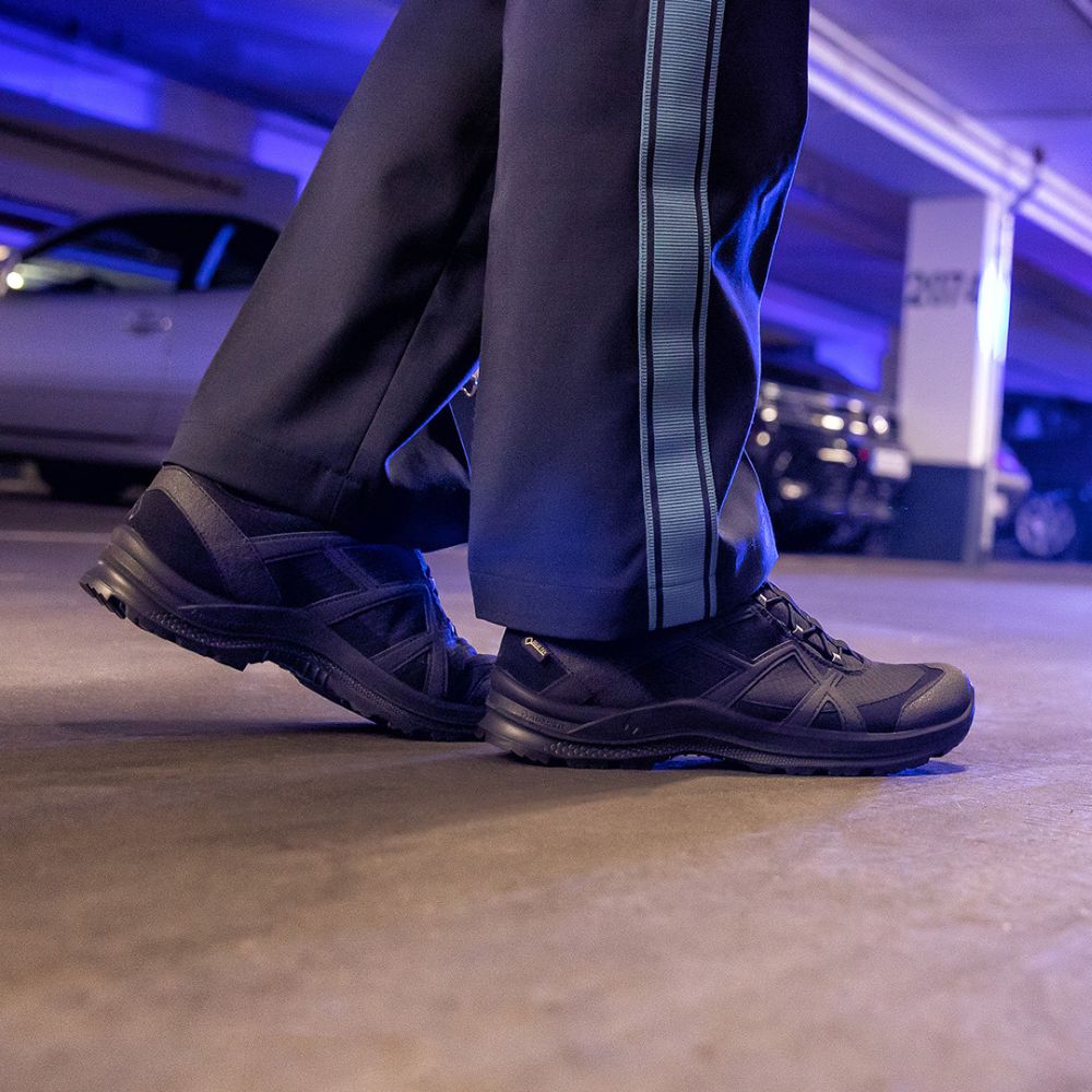 HAIX Black Eagle Athletic 2.1 GTX Low Shoes (Black)