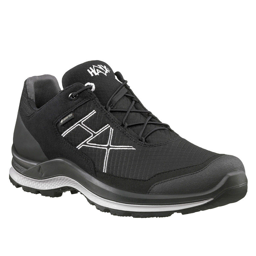 HAIX Black Eagle Adventure 3.0 GTX Low Shoes (Black/Silver)