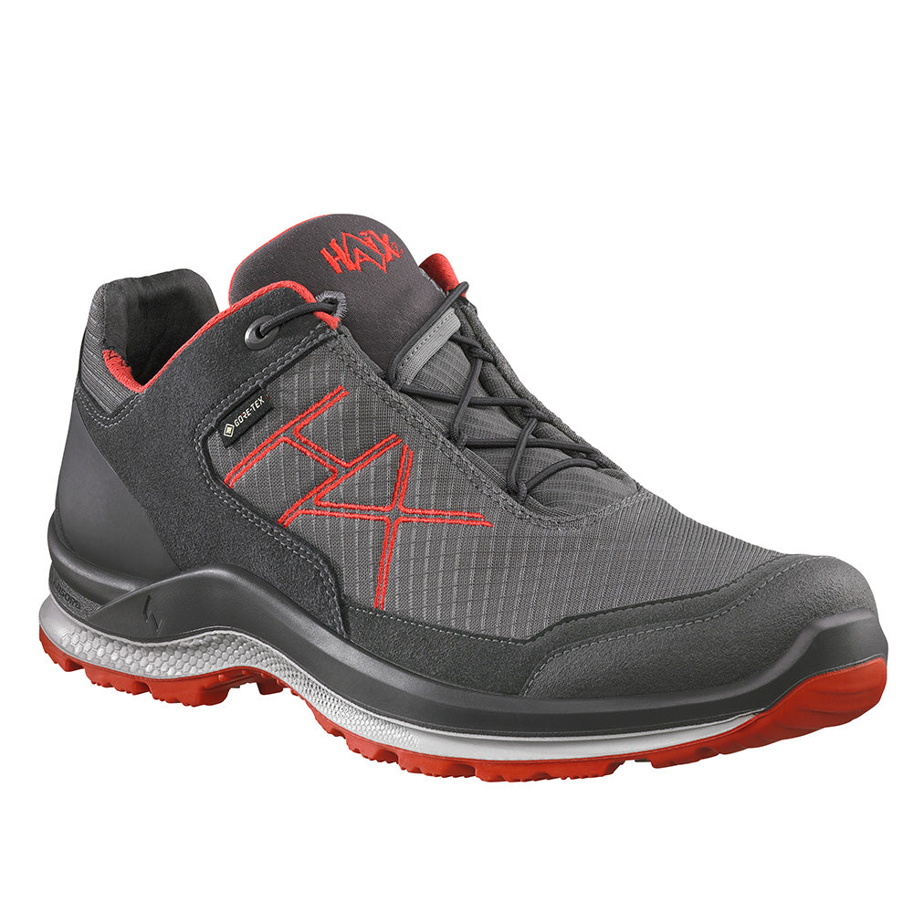 HAIX Black Eagle Adventure 3.0 GTX Low Shoes (Graphite/Orange)