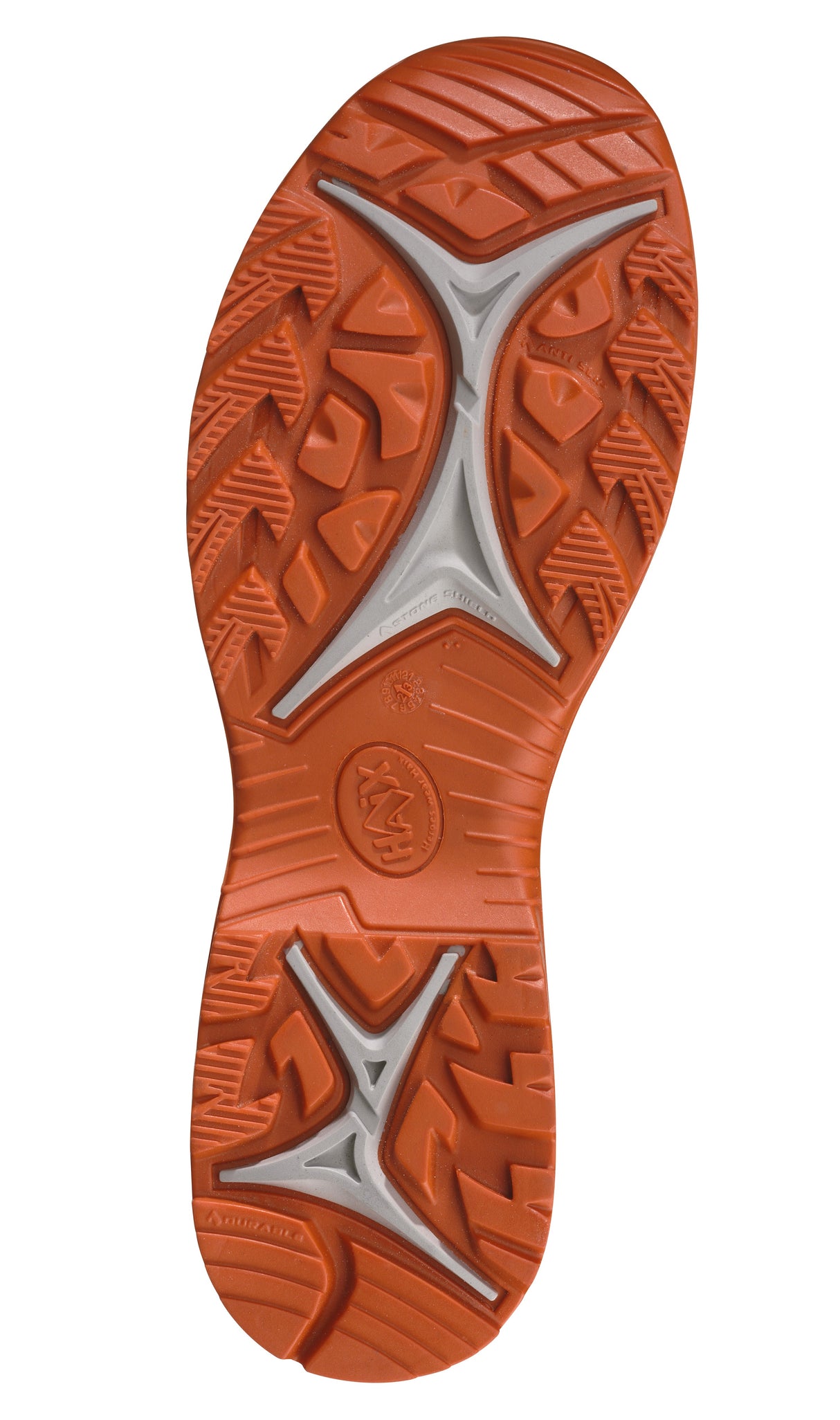 HAIX Black Eagle Adventure 3.0 GTX Low Shoes (Graphite/Orange)