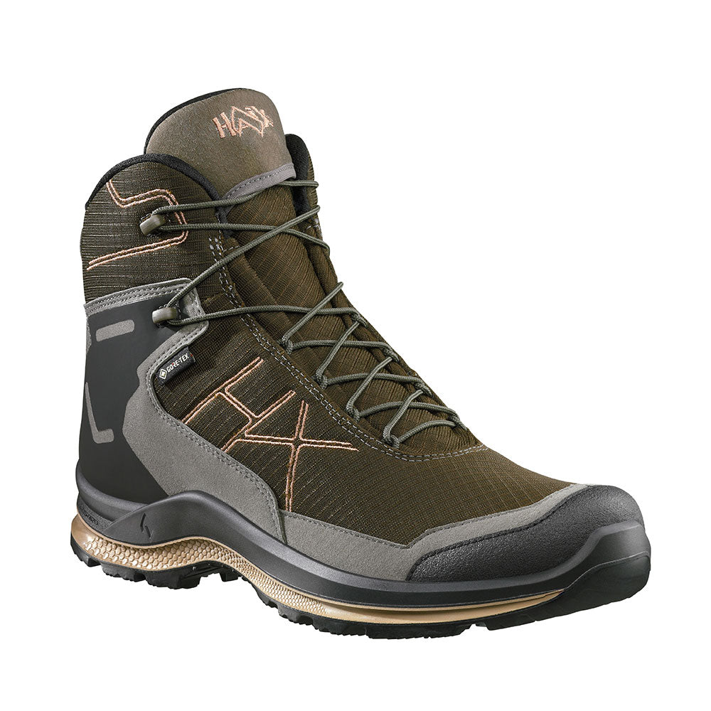 HAIX Black Eagle Adventure 3.0 GTX Mid Boots (Khaki/Rock)