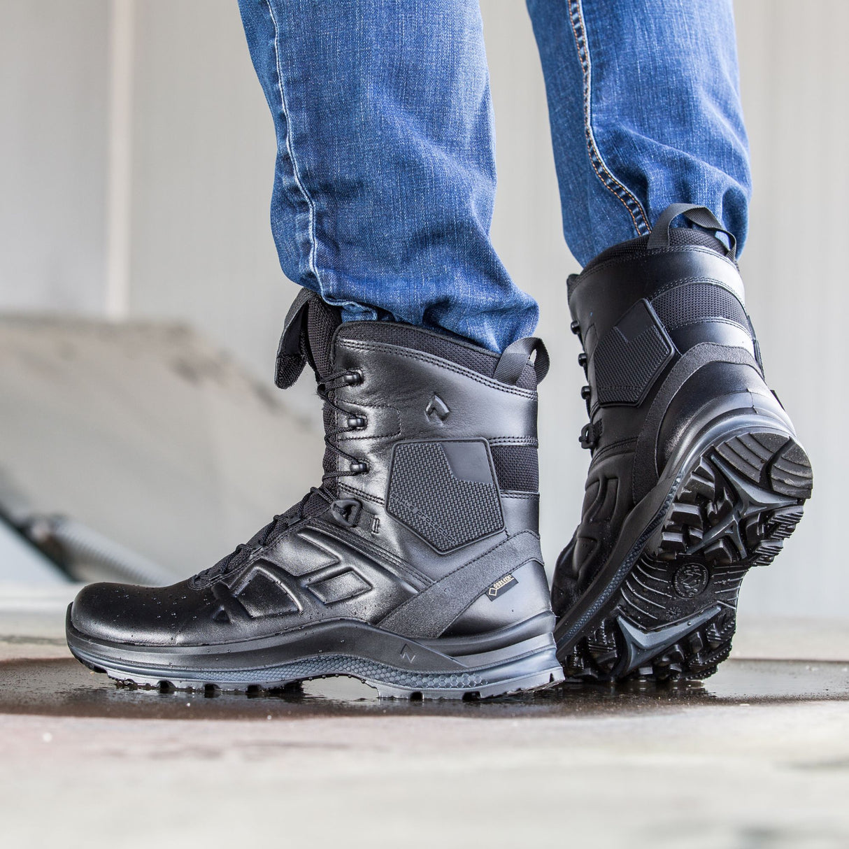 HAIX Black Eagle Tactical 2.0 GTX High Boots (Black)