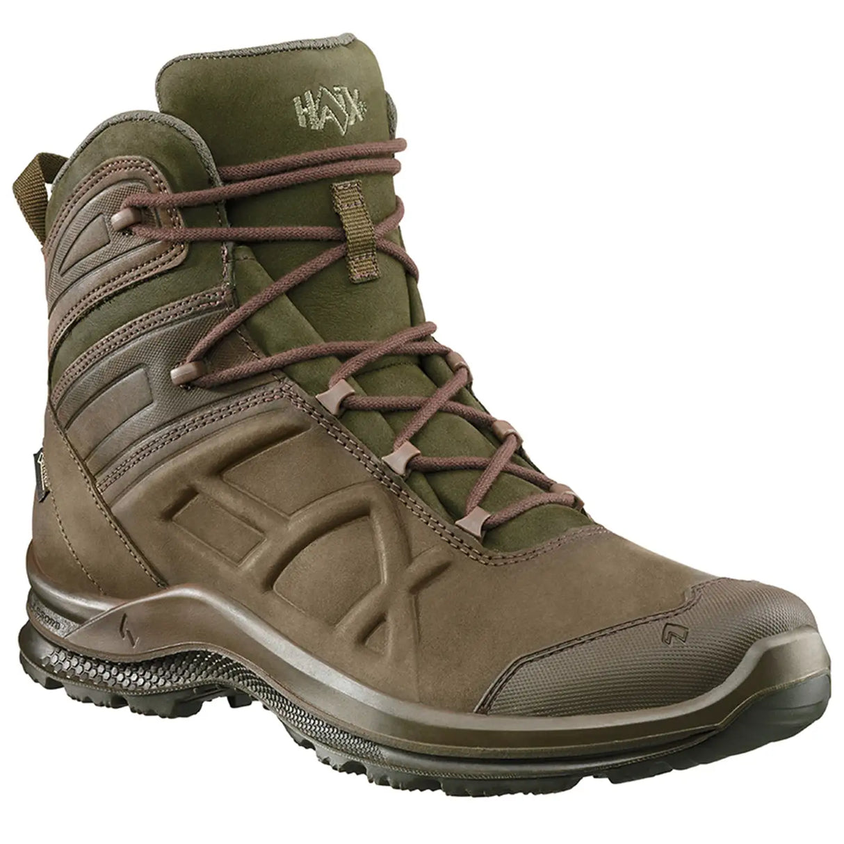 HAIX BLACK EAGLE Nature GTX Mid Boots (Brown)