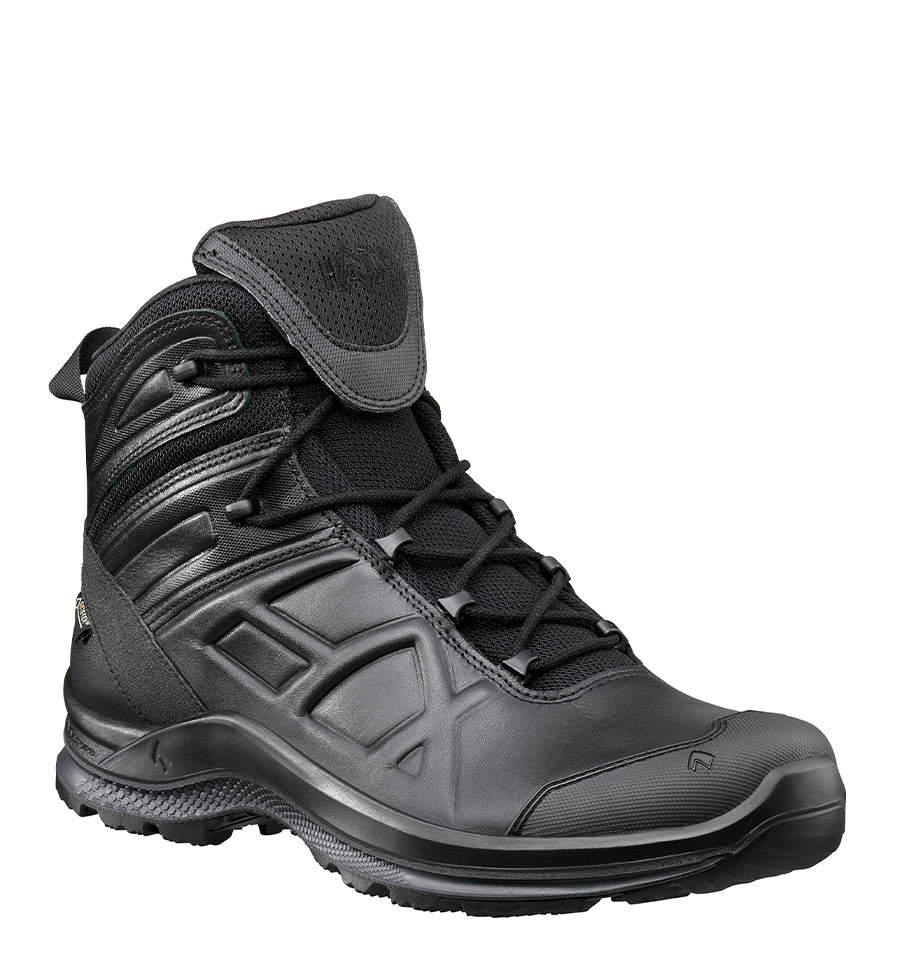 HAIX Black Eagle Tactical Pro 2.1 GTX Mid Boots (Black)