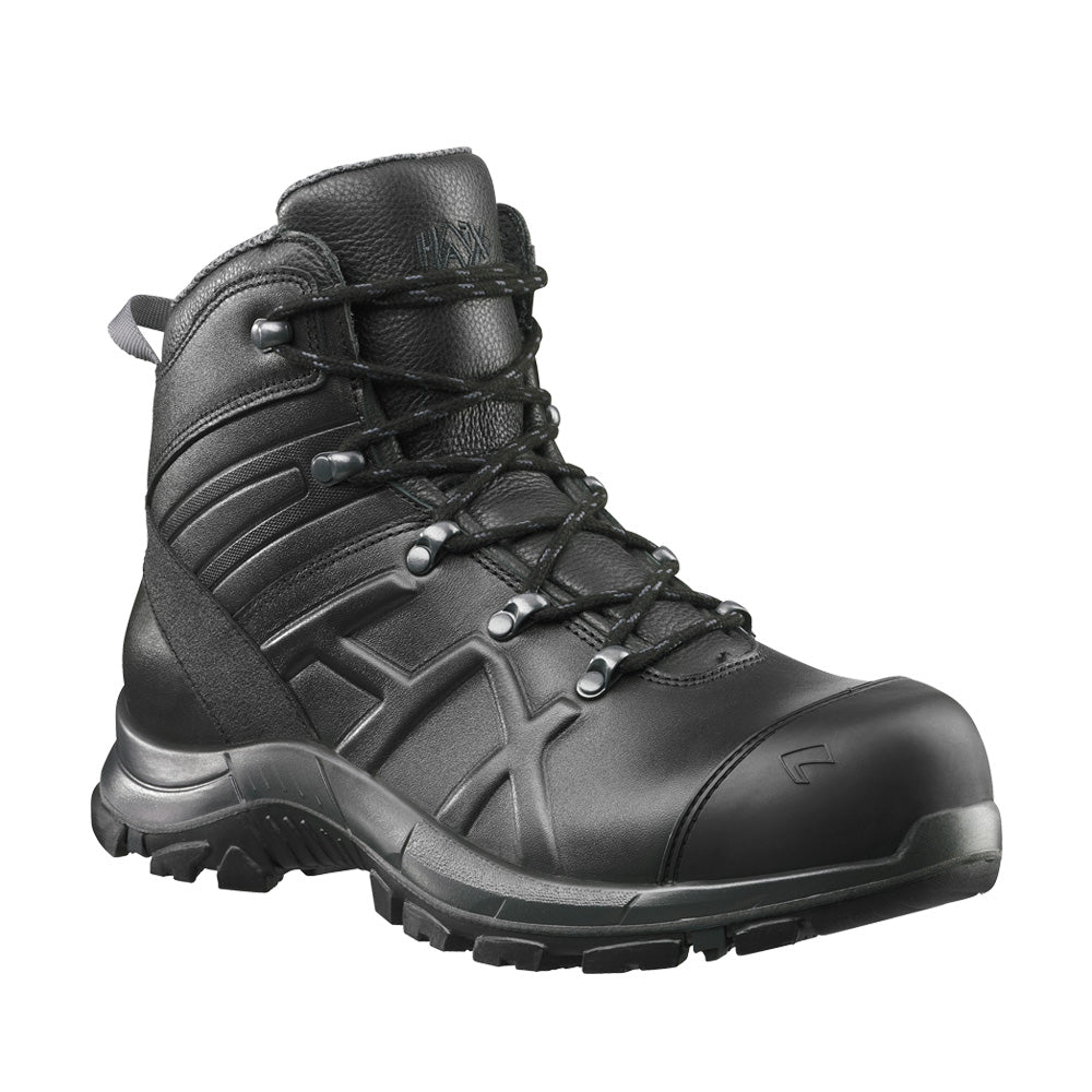 HAIX Black Eagle Safety 56 Mid S3 Boots (Black)