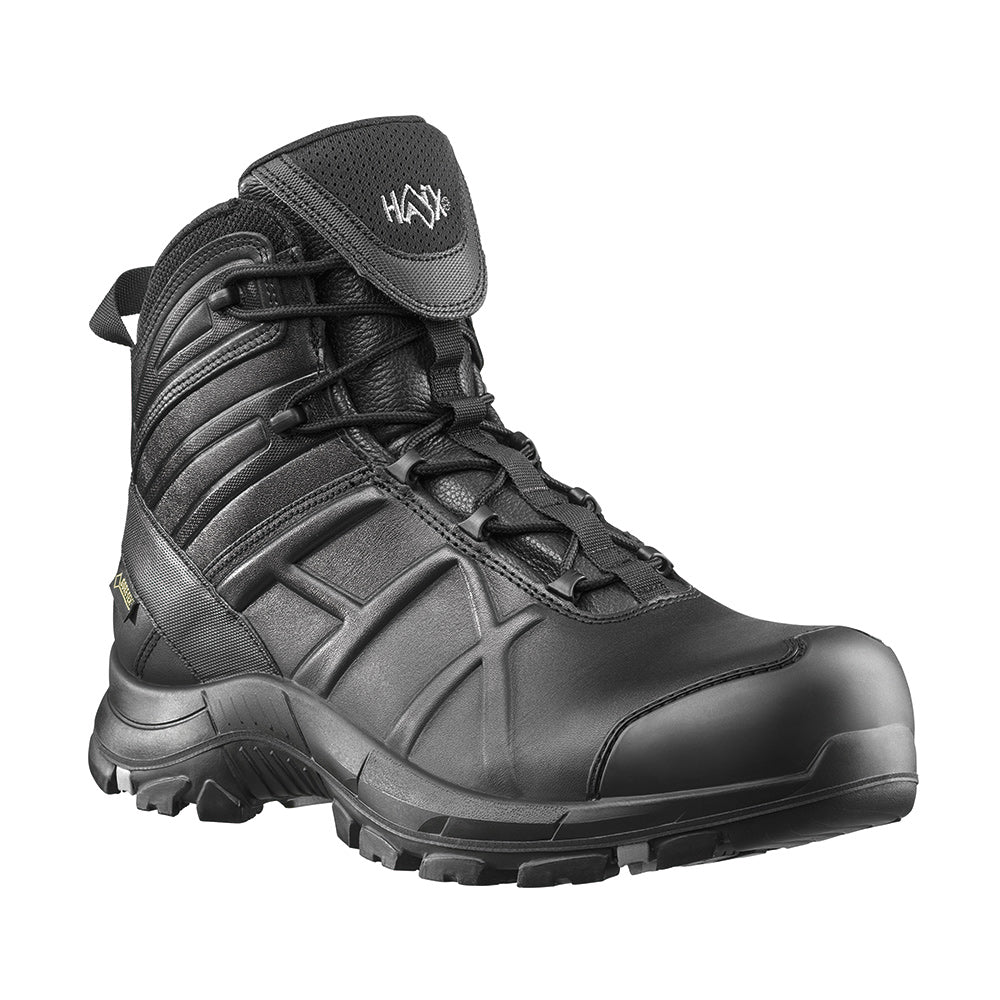 HAIX Black Eagle Safety 50 Mid S3 Boots (Black)