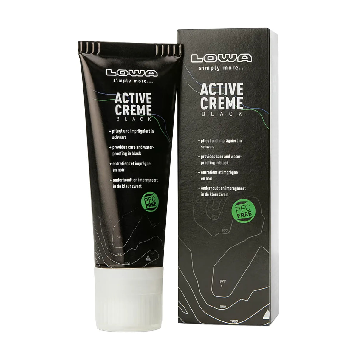 LOWA Active Care & Water-Proofing Creme (Black)