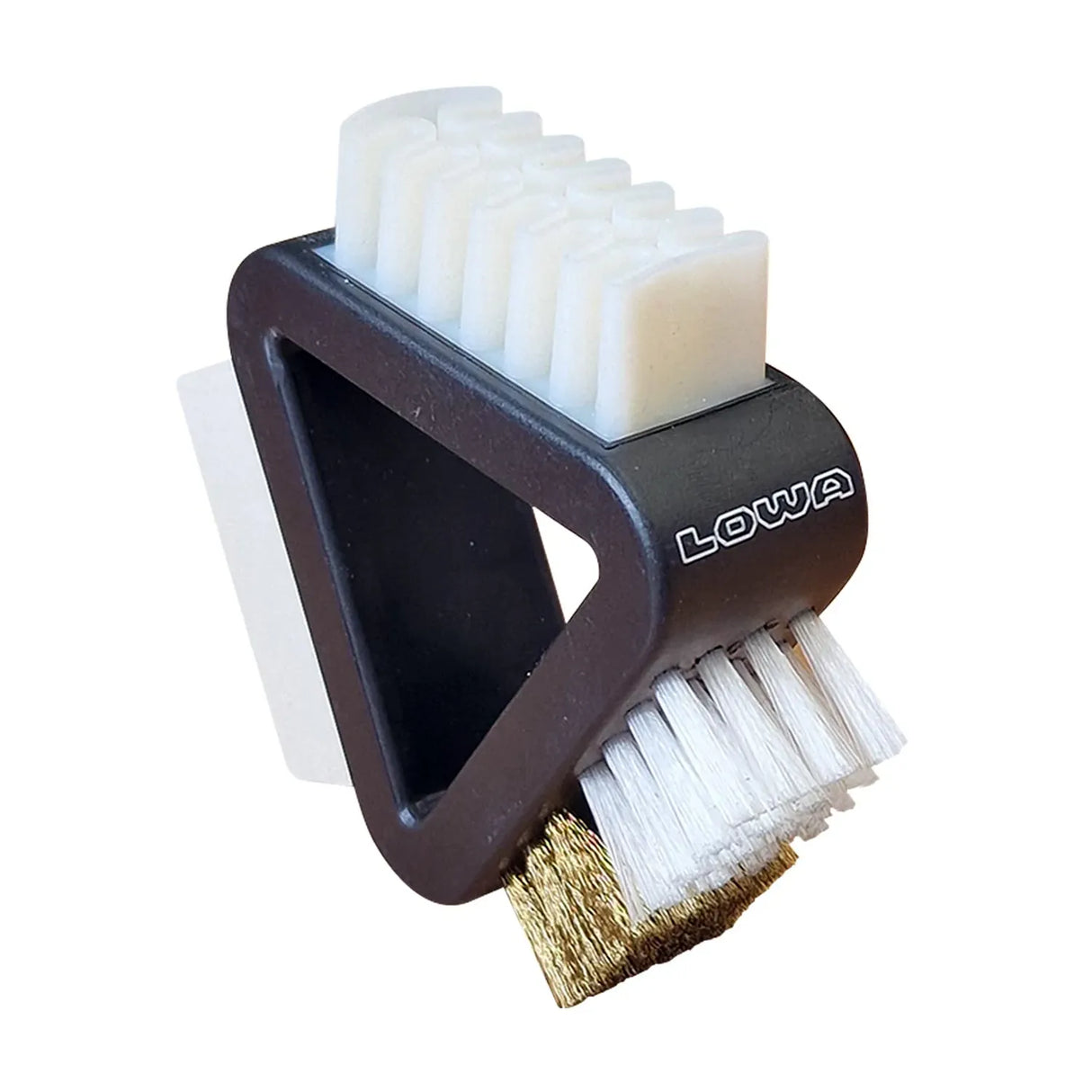 LOWA Triangular Boot Care Cleaning Brush