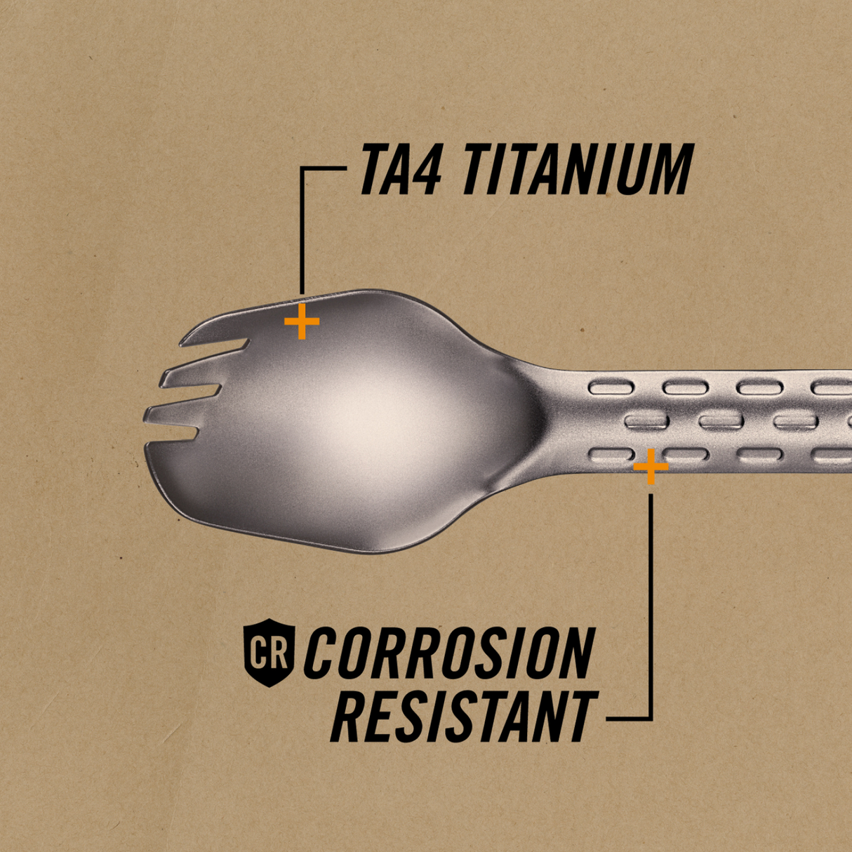 Gerber Devour Multi-Fork (Titanium)