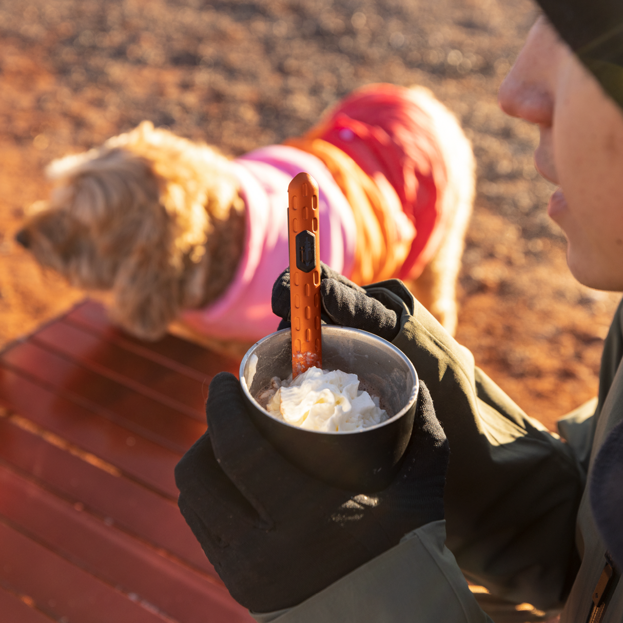 Gerber Devour Multi-Fork (Orange)