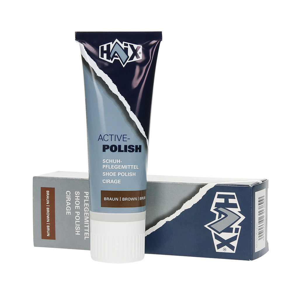 HAIX Shoe & Boot Polish - Brown (75ml)