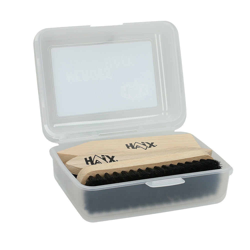 HAIX 3-Piece Shoe & Boot Brush Set